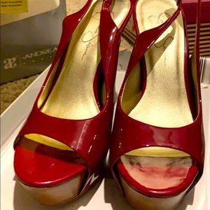 Jessica Simpson Red Shoes (pumps)